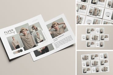 Landscape Flyer Mockup