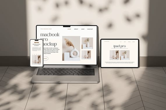 Multi Device Mockup