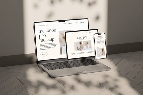 Multi Device Mockup