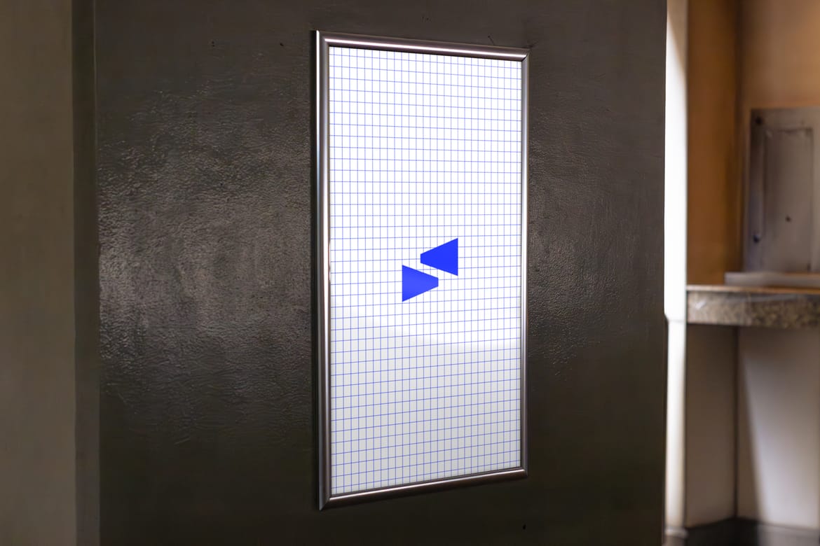 Frame Poster Mockup