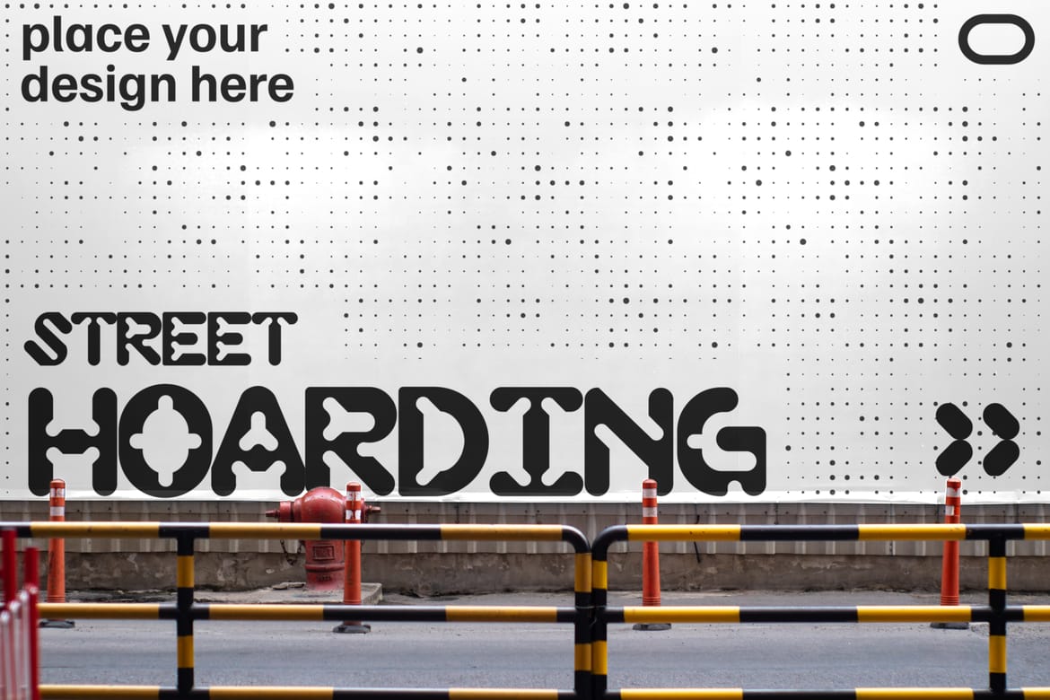 Hoarding Mockup