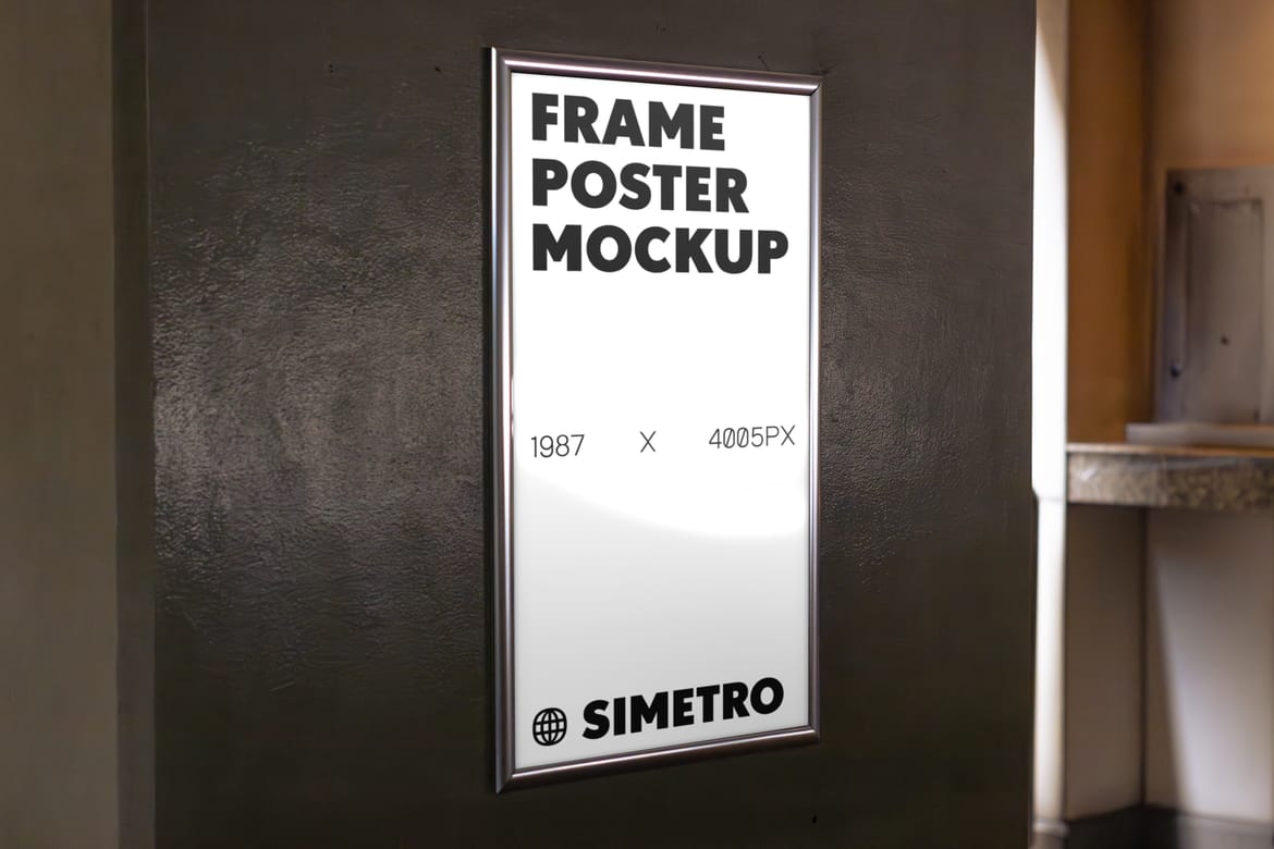 Frame Poster Mockup