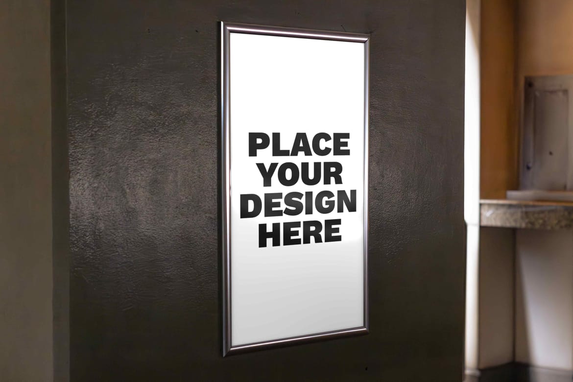 Frame Poster Mockup