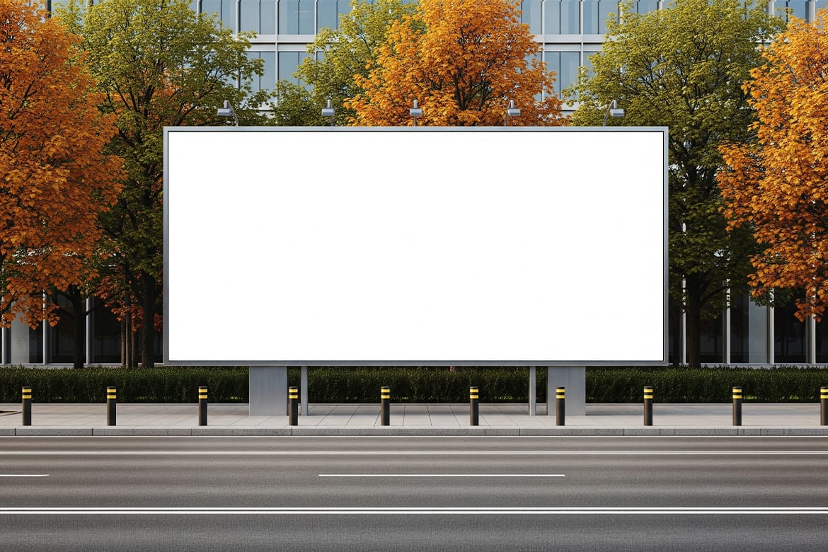 Billboard Scane Mockup