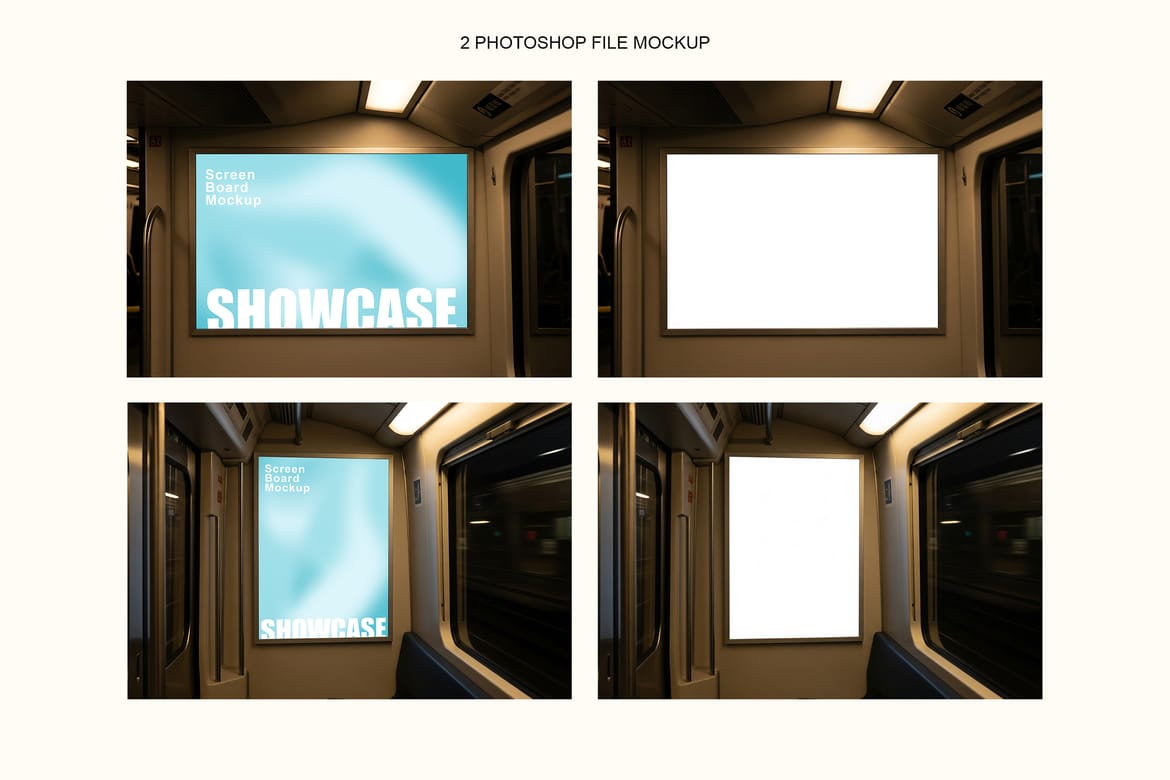 Screen Board Mockup