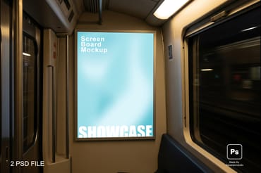 Screen Board Mockup