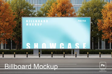 Billboard Scane Mockup