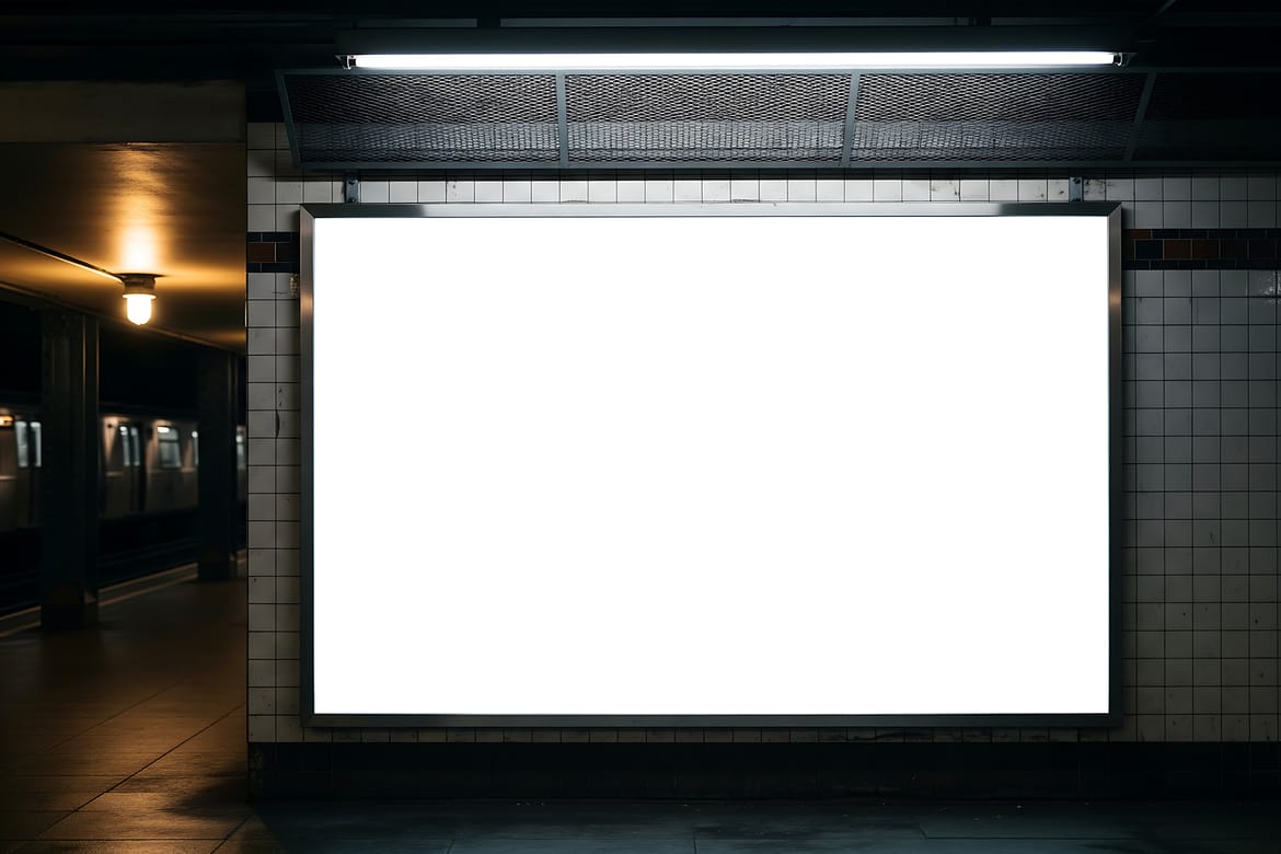 Screen Mockup Display