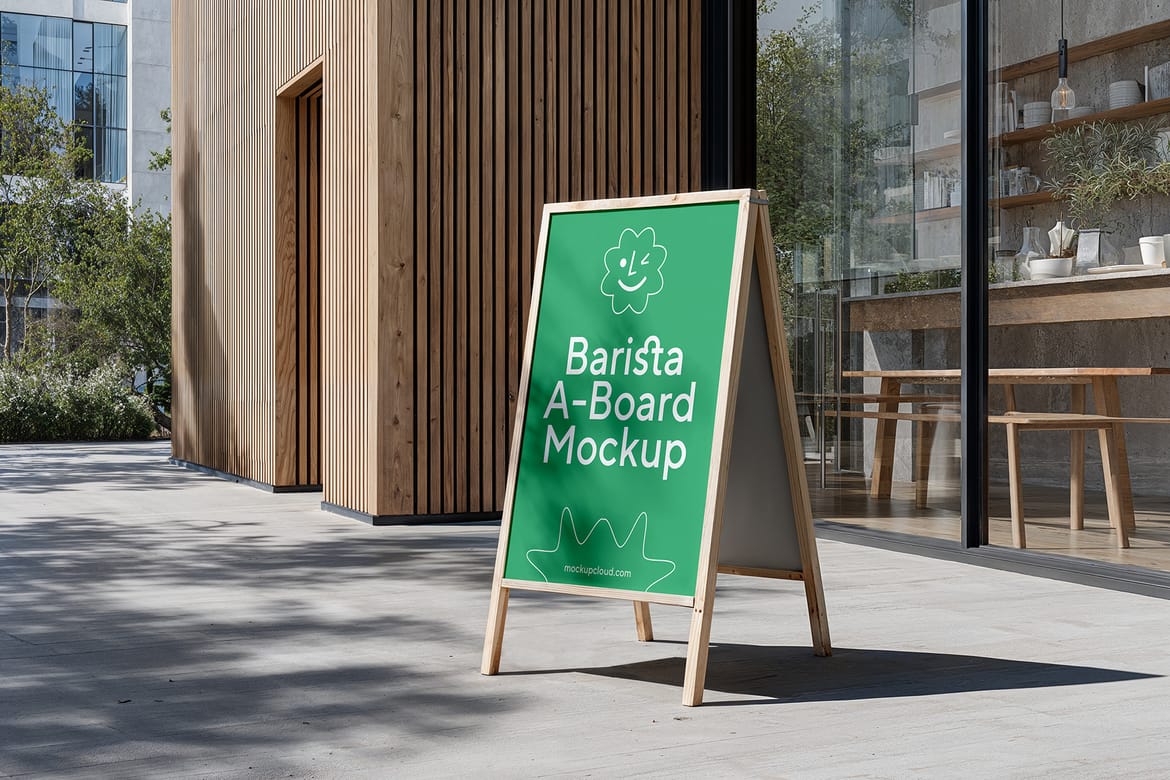 Coffee Branding Mockups / Barista Series