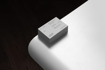 Free Business Cards Mockup / Slash Series