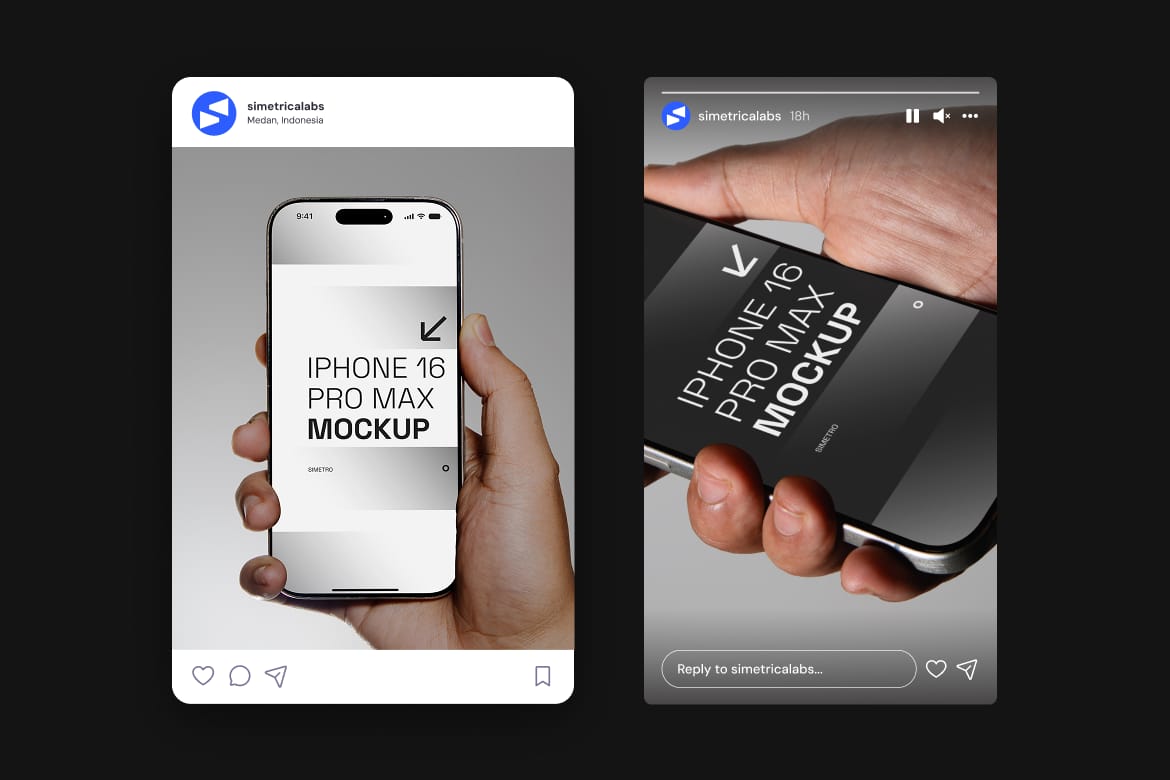 Iphone 16 Pro Max Mockup