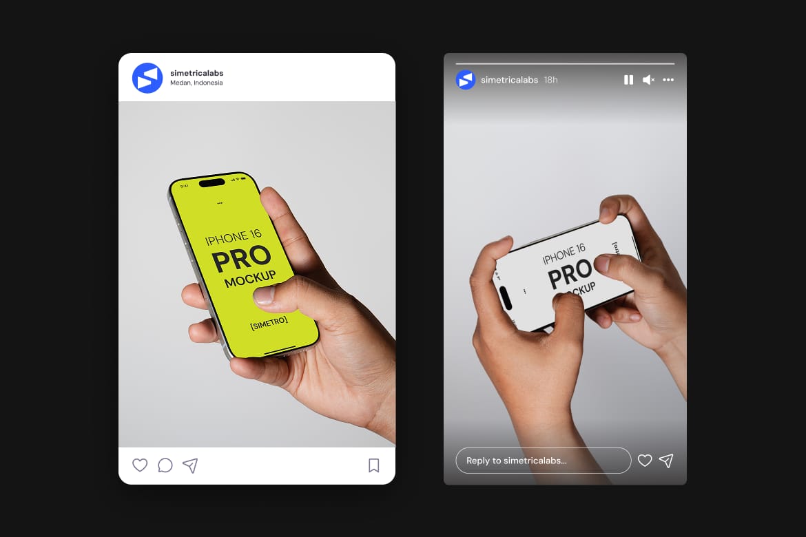 Iphone 16 Pro Max Mockup
