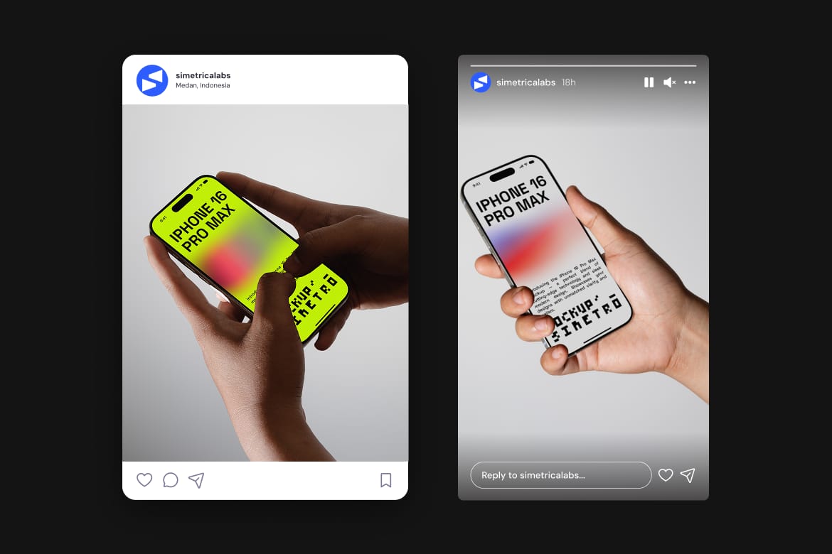 Iphone 16 Pro Max Mockup