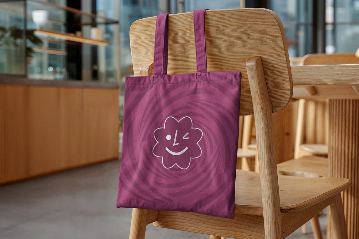 Tote Bag Mockup / Barista Series