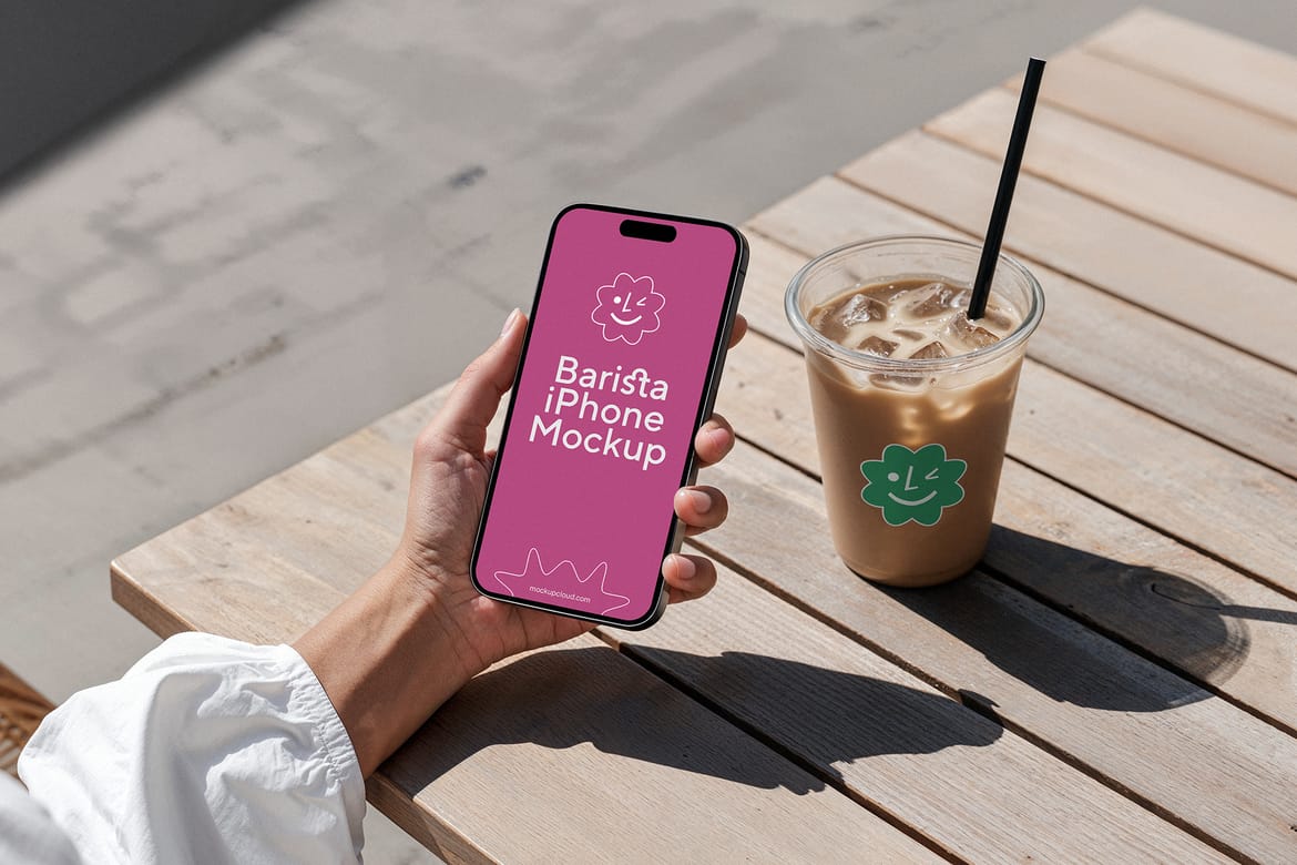 Coffee Branding Mockups / Barista Series