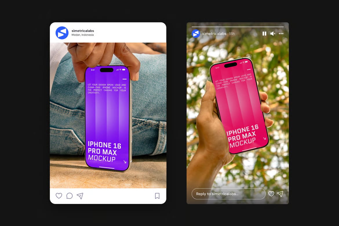 Iphone 16 Pro Max Mockup