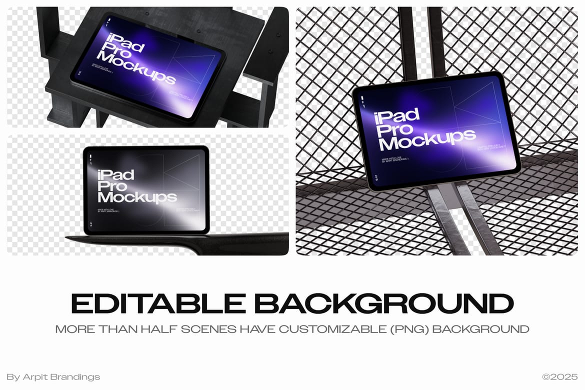Branding Mockups - iPad Pro