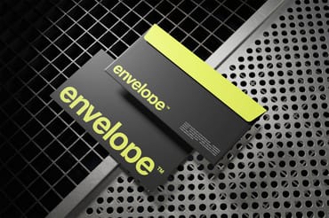 Envelope Mockup