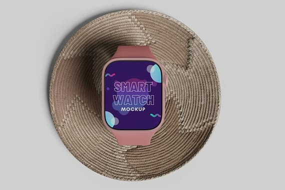 Smartwatch Mockup