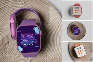 Smartwatch Mockup