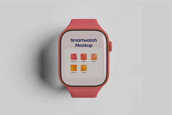 Smartwatch Mockup
