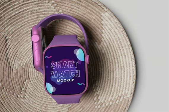 Smartwatch Mockup