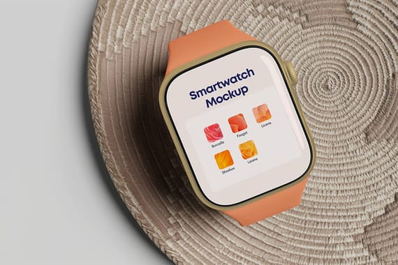 Smartwatch Mockup