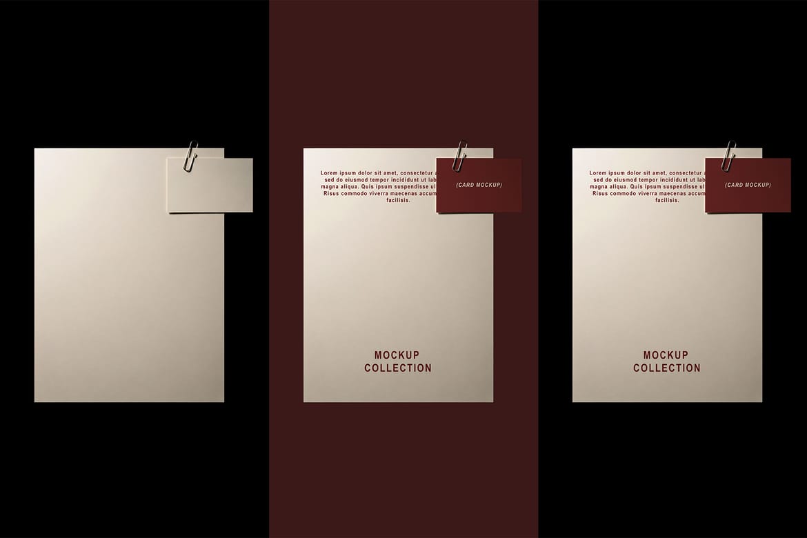 Stationary Branding Mockup 01