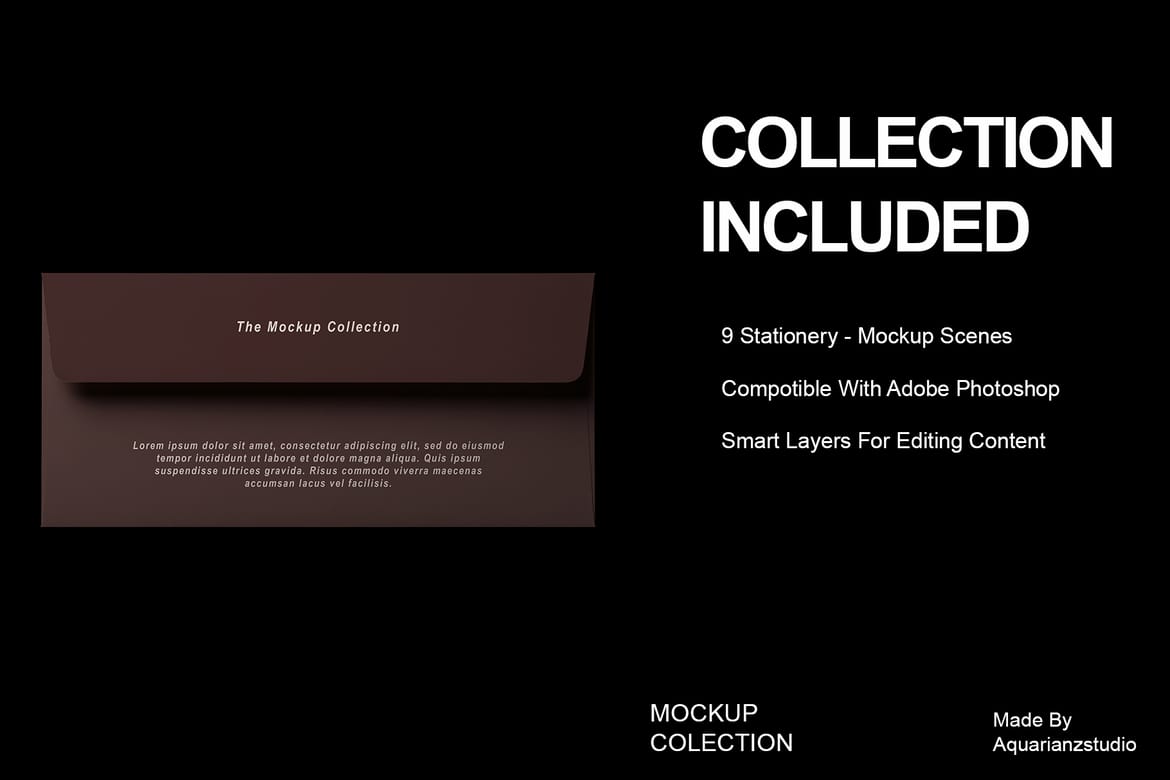 Stationary Branding Mockup 01