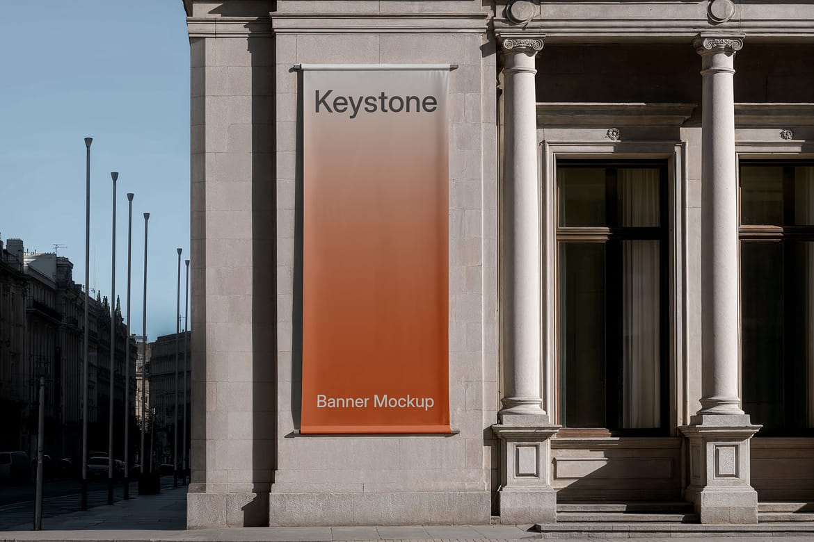 City Branding Mockups / Keystone Series