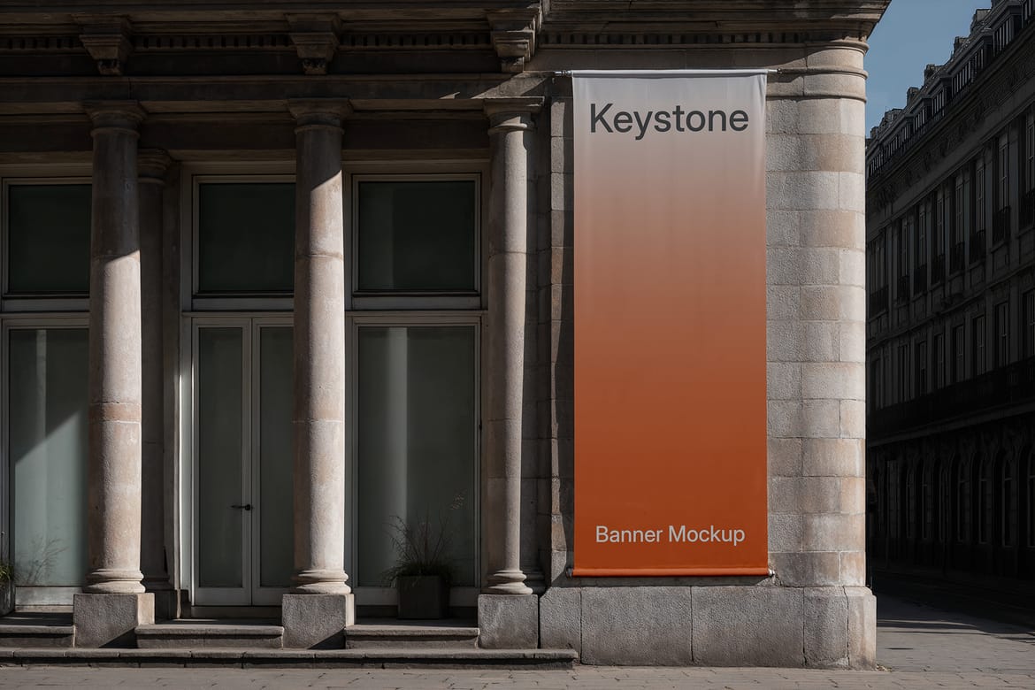 City Branding Mockups / Keystone Series