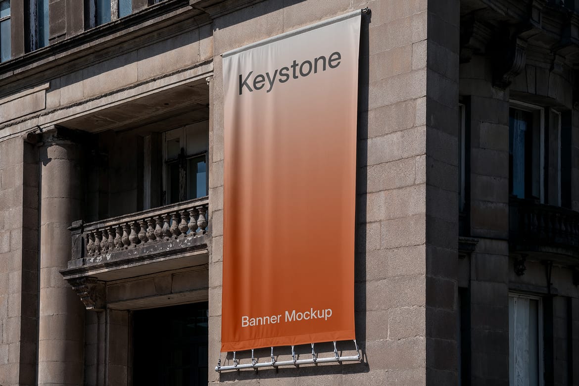 City Branding Mockups / Keystone Series