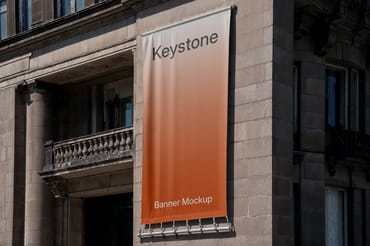 Banner Mockup / Keystone Series 03