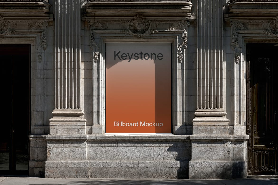 City Branding Mockups / Keystone Series