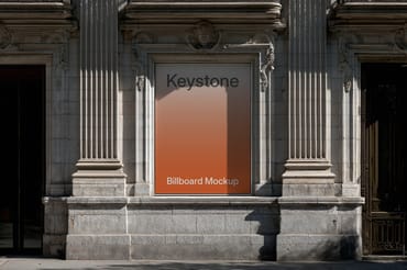 Billboard Mockup / Keystone Series