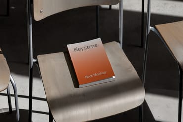 Book Mockup / Keystone Series