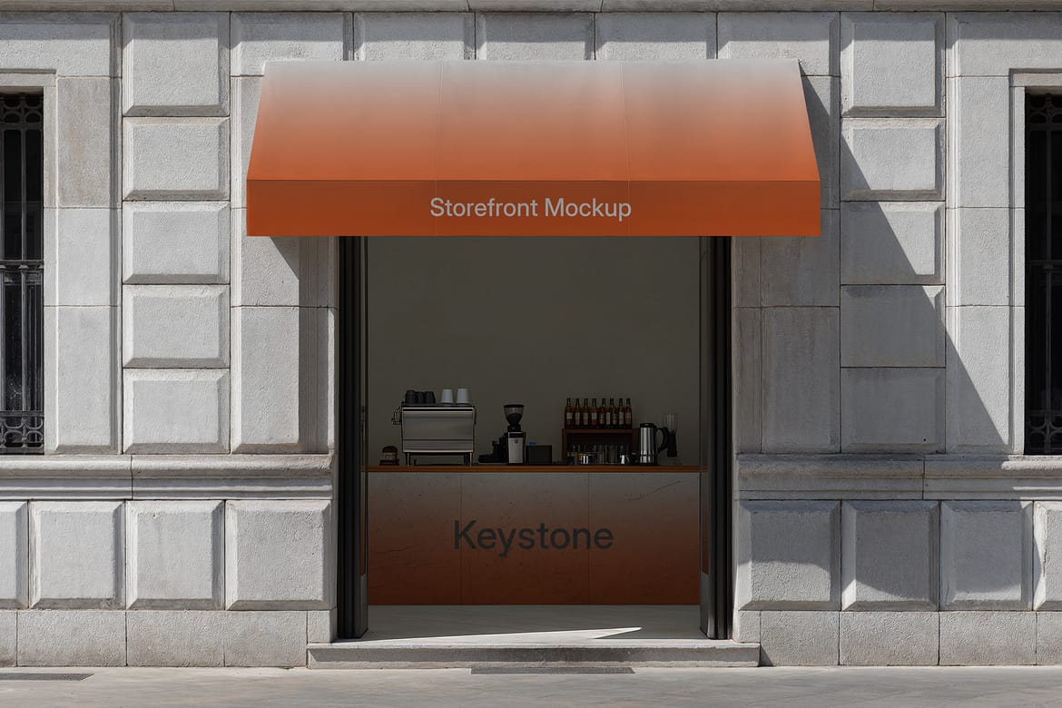 City Branding Mockups / Keystone Series