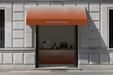 Storefront Mockup / Keystone Series