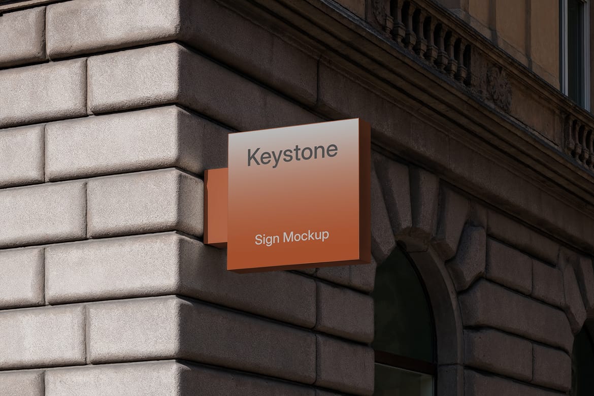 City Branding Mockups / Keystone Series
