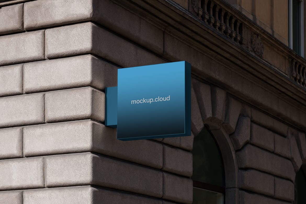 Sign Mockup / Keystone Series