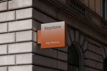 Sign Mockup / Keystone Series