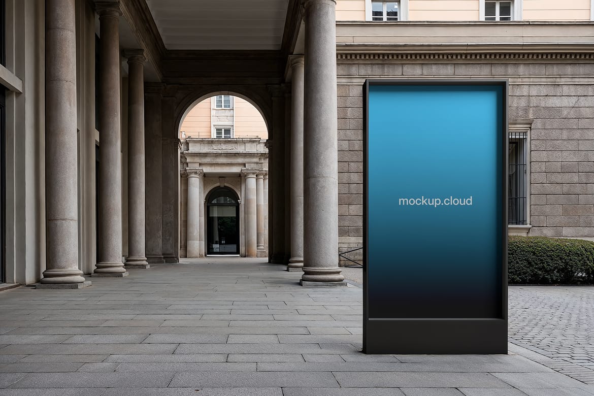 City Branding Mockups / Keystone Series