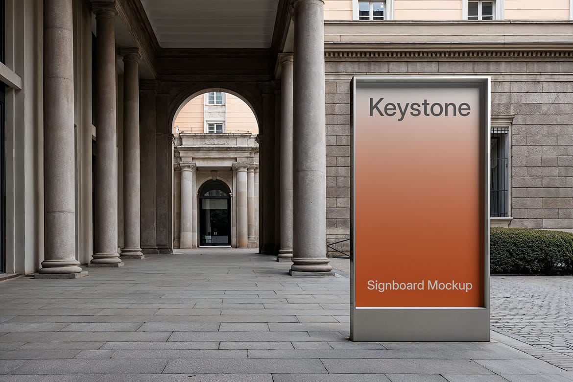 City Branding Mockups / Keystone Series