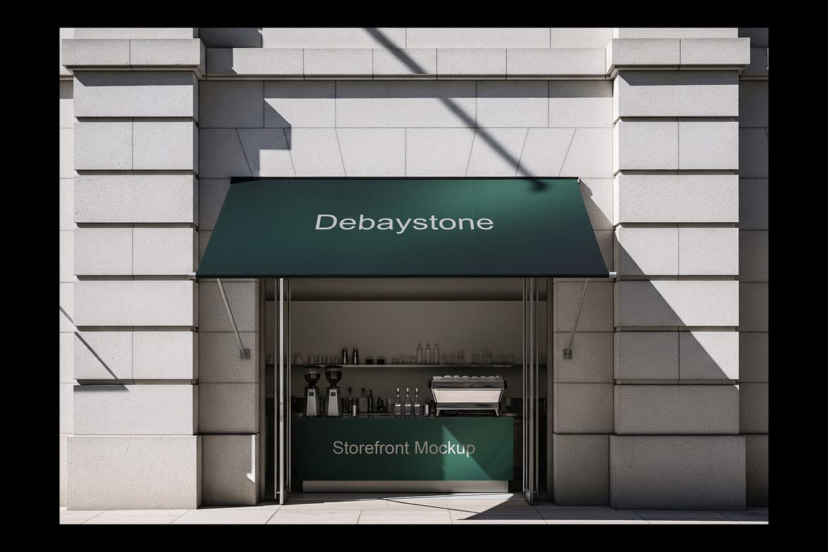 Debaystone Branding Mockup