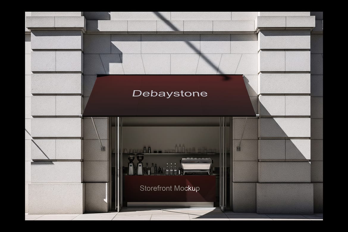 Debaystone Branding Mockup