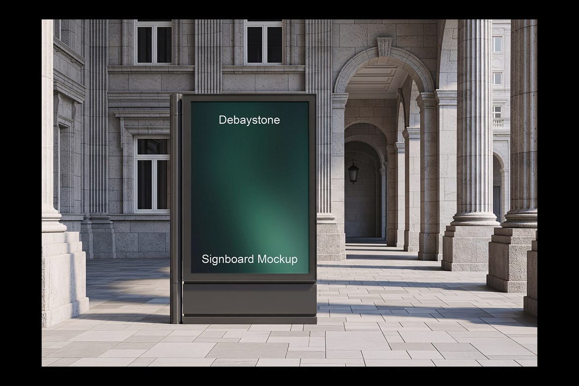 Debaystone Branding Mockup