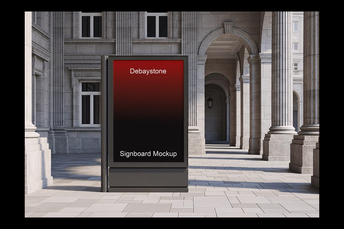 Debaystone Branding Mockup