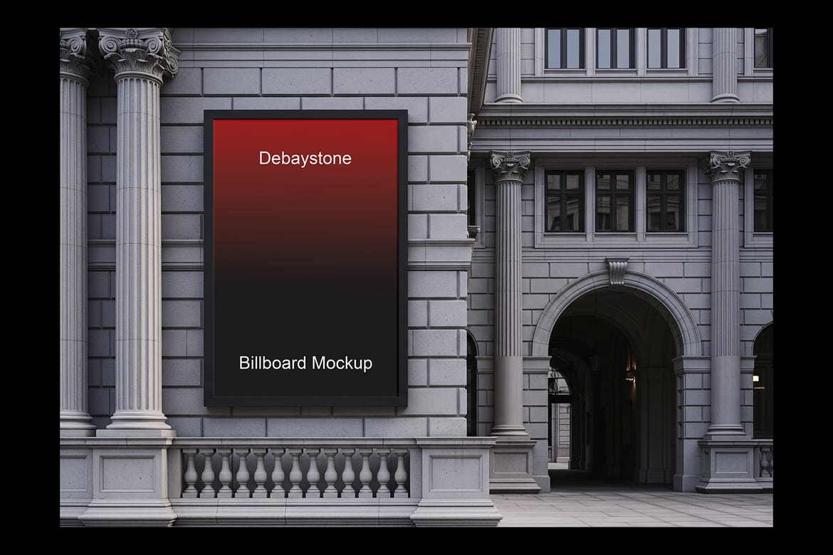 Debaystone Branding Mockup