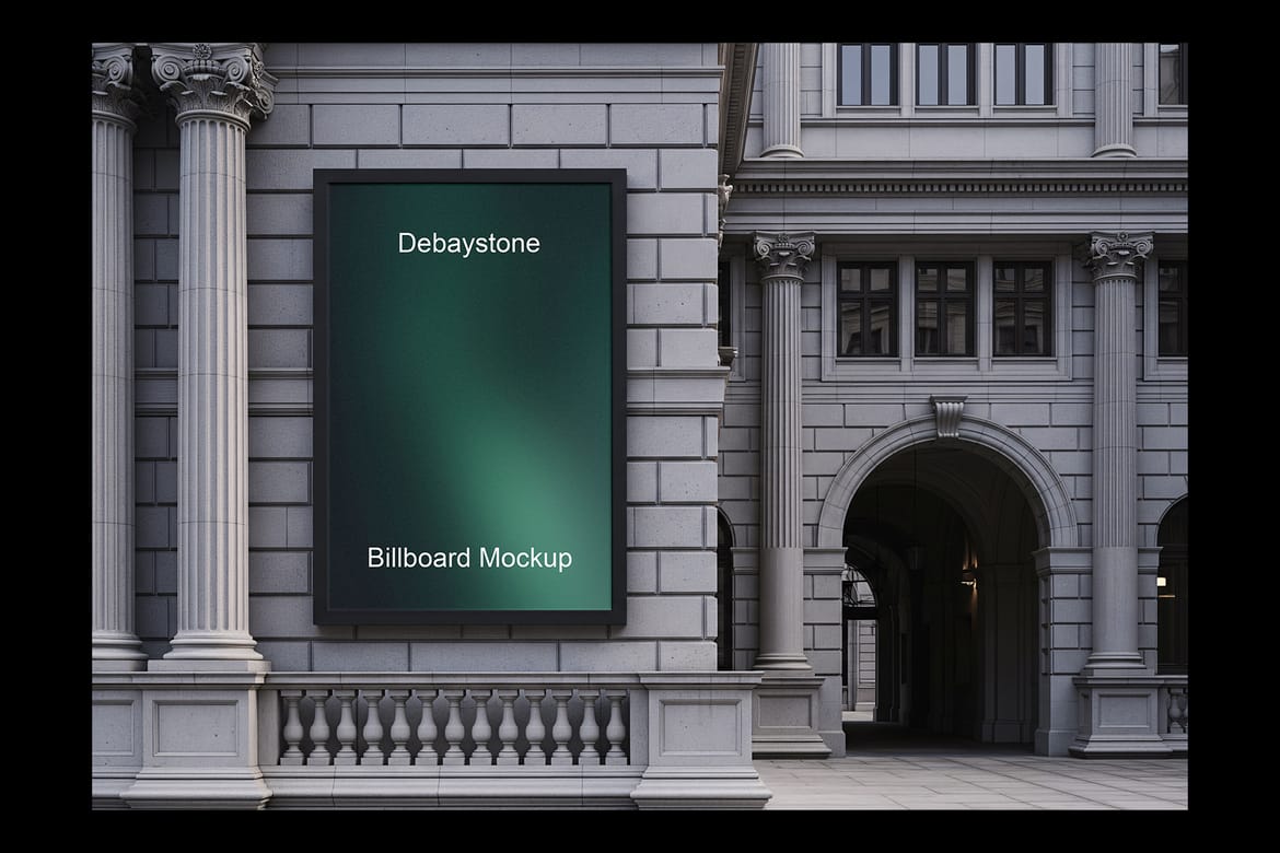 Debaystone Branding Mockup