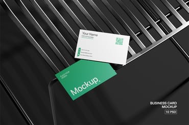 Professional Business Card Mockup